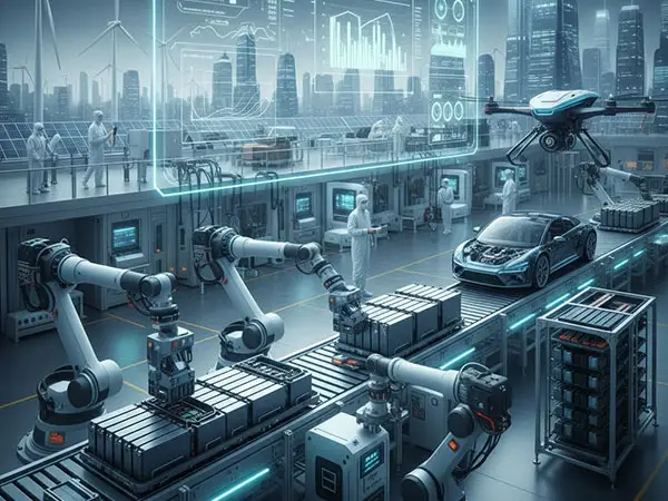 锂电池生产设备